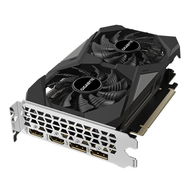 Gigabyte Graphic Adapter GeForce RTX 3050 6GB GDDR6 WINDFORCE OC (GV-N3050WF2OCV2-6GD)