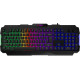 MSI MSI Keyboard membrane MSI FORGE GK100 104key, USB-A, EN/UKR/RU, ColorLED, black (S11-04UA221-HH9)