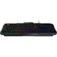 MSI MSI Keyboard membrane MSI FORGE GK100 104key, USB-A, EN/UKR/RU, ColorLED, black (S11-04UA221-HH9)