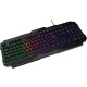 MSI MSI Keyboard membrane MSI FORGE GK100 104key, USB-A, EN/UKR/RU, ColorLED, black (S11-04UA221-HH9)