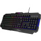 MSI MSI Keyboard membrane MSI FORGE GK100 104key, USB-A, EN/UKR/RU, ColorLED, black (S11-04UA221-HH9)