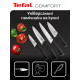Tefal Набор ножей Tefal Comfort, 5 предметов, нержавеющая сталь, пластик, черника (K2215S55)