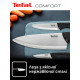 Tefal Набор ножей Tefal Comfort, 5 предметов, нержавеющая сталь, пластик, черника (K2215S55)