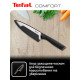 Tefal Набор ножей Tefal Comfort, 5 предметов, нержавеющая сталь, пластик, черника (K2215S55)