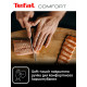 Tefal Набор ножей Tefal Comfort, 5 предметов, нержавеющая сталь, пластик, черника (K2215S55)