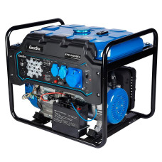 EnerSol Генератор бензиновий 230В 5/5.5кВт електростартер двигун EnerSol ES-390G 78.4кг (EPG-5500SEA)