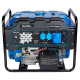 EnerSol Генератор бензиновий 230В 5/5.5кВт електростартер двигун EnerSol ES-390G 78.4кг (EPG-5500SEA)