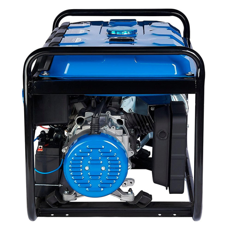 EnerSol Генератор бензиновий 230В 5/5.5кВт електростартер двигун EnerSol ES-390G 78.4кг (EPG-5500SEA)