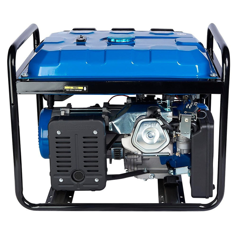 EnerSol Генератор бензиновий 230В 5/5.5кВт електростартер двигун EnerSol ES-390G 78.4кг (EPG-5500SEA)