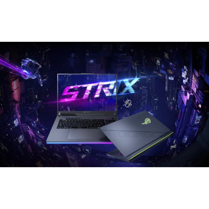 ASUS Notebook ROG Strix G18 G814JZR-N6119 18  2.5K OLED, Intel i9 14900HX, 16GB, F1TB, NVD4080-12, NoOS, Grey