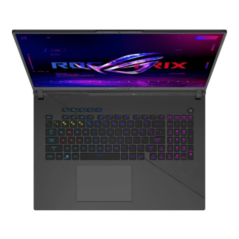 ASUS Notebook ROG Strix G18 G814JZR-N6119 18  2.5K OLED, Intel i9 14900HX, 16GB, F1TB, NVD4080-12, NoOS, Grey