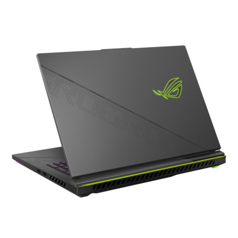 ASUS Notebook ROG Strix G18 G814JZR-N6119 18  2.5K OLED, Intel i9 14900HX, 16GB, F1TB, NVD4080-12, NoOS, Grey