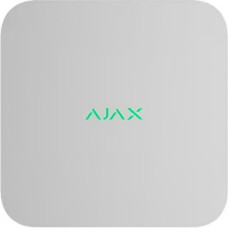 Ajax Network Video Recorder Ajax NVR DC white, 16 channels, 12V, white (000053908)
