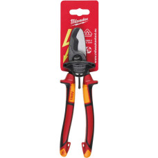 Milwaukee Кабелеріз Milwaukee, діелектричний, для робіт під напругою 1000В, 210мм, 0.315кг (4932464563)