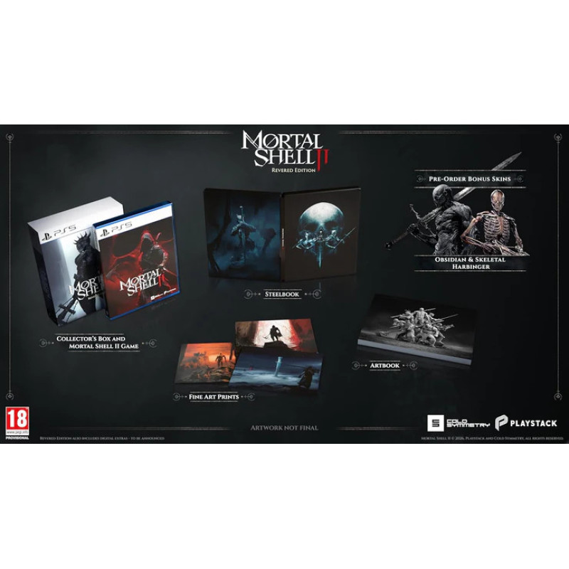 Games Software Гра консольна PS5 Mortal Shell 2 Revered Edition, BD диск (5056635624642)