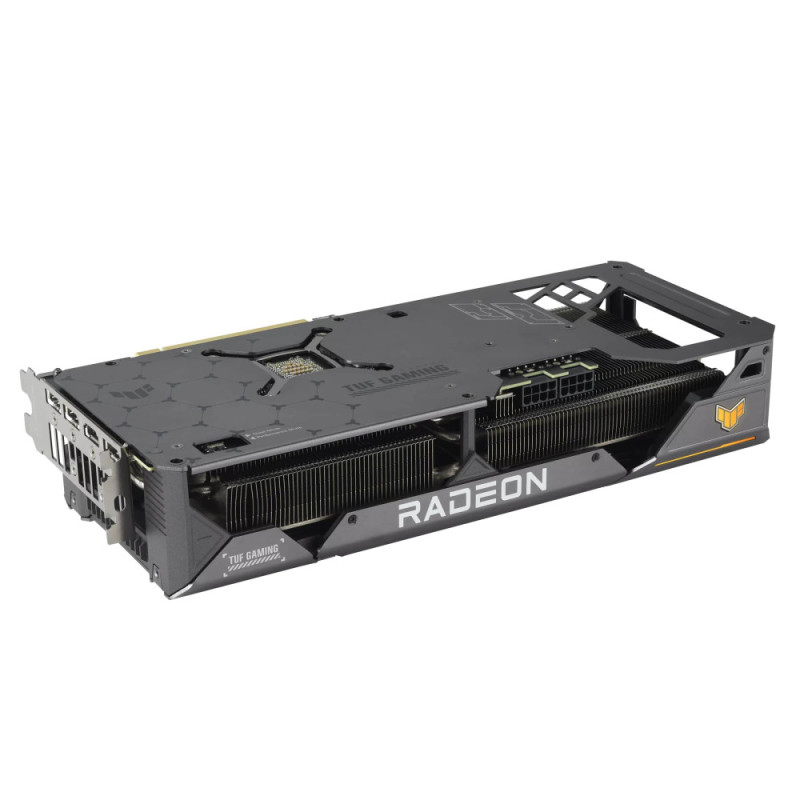 ASUS Graphic Card Radeon RX 7600 XT 16GB GDDR6 TUF OC TUF-RX7600XT-O16G-GAMING