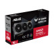 ASUS Graphic Card Radeon RX 7600 XT 16GB GDDR6 TUF OC TUF-RX7600XT-O16G-GAMING