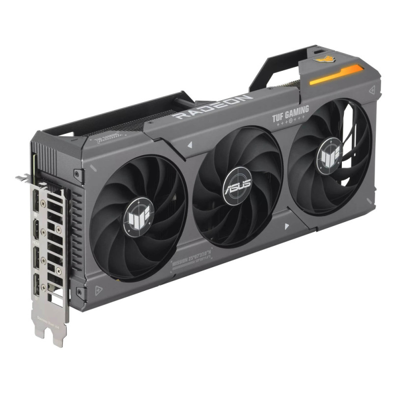 ASUS Graphic Card Radeon RX 7600 XT 16GB GDDR6 TUF OC TUF-RX7600XT-O16G-GAMING
