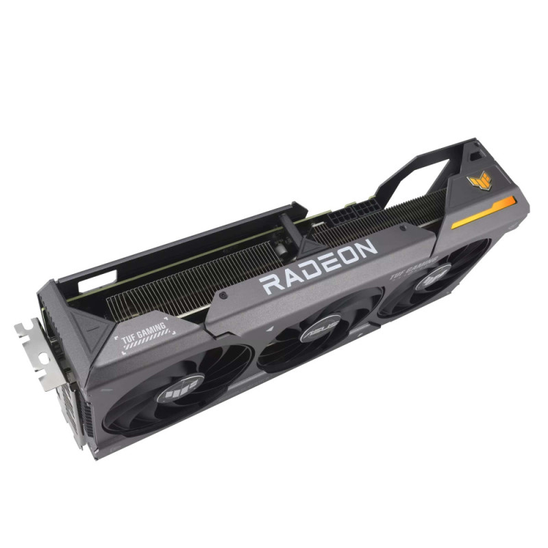 ASUS Graphic Card Radeon RX 7600 XT 16GB GDDR6 TUF OC TUF-RX7600XT-O16G-GAMING