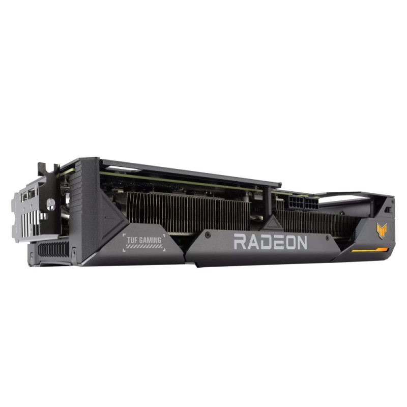 ASUS Graphic Card Radeon RX 7600 XT 16GB GDDR6 TUF OC TUF-RX7600XT-O16G-GAMING