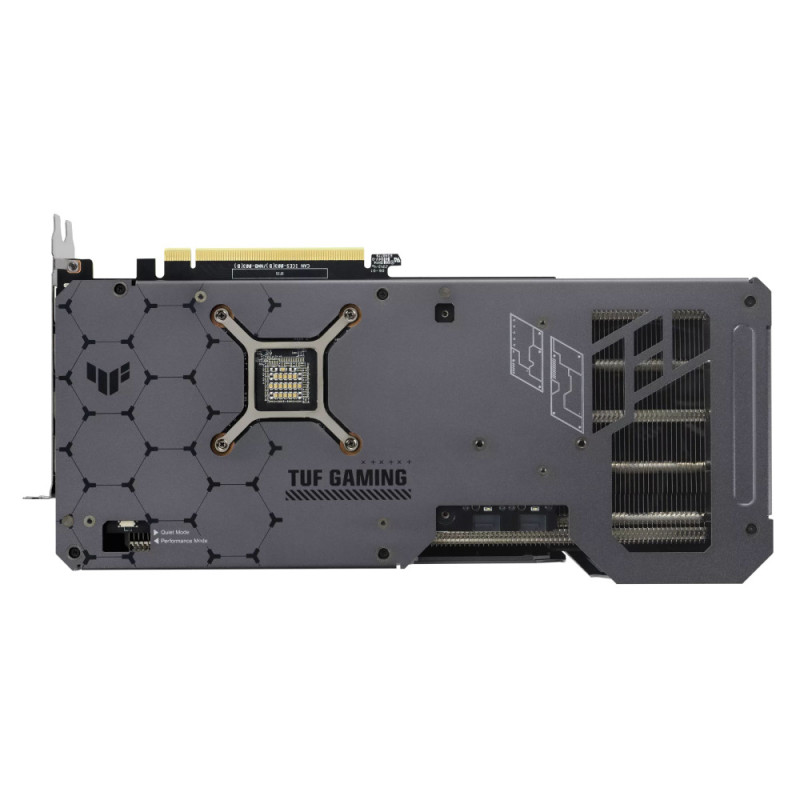 ASUS Graphic Card Radeon RX 7600 XT 16GB GDDR6 TUF OC TUF-RX7600XT-O16G-GAMING