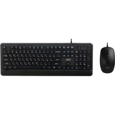 Комплект AOC KM220B USB UA Black (KM220B/97)