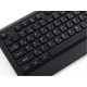 Комплект AOC KM220B USB UA Black (KM220B/97)