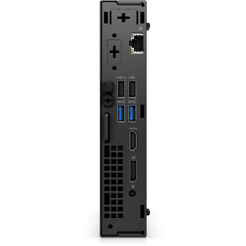 Dell Комп'ютер персональний неттоп OptiPlex 7010 MFF, Intel i3-13100T, 8GB, F256GB, UMA, WiFi, кл+м, Win11P