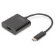 Digitus USB Type-C to HDMI Adapter, 4K@30Hz black (DA-70852)