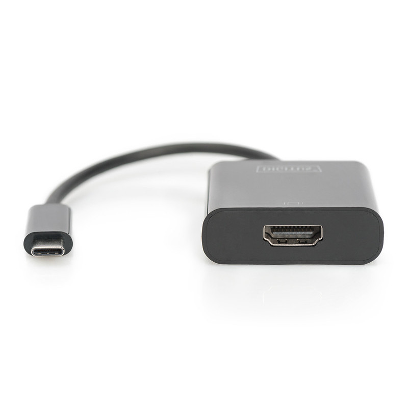 Digitus USB Type-C to HDMI Adapter, 4K@30Hz black (DA-70852)