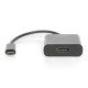 Digitus USB Type-C to HDMI Adapter, 4K@30Hz black (DA-70852)