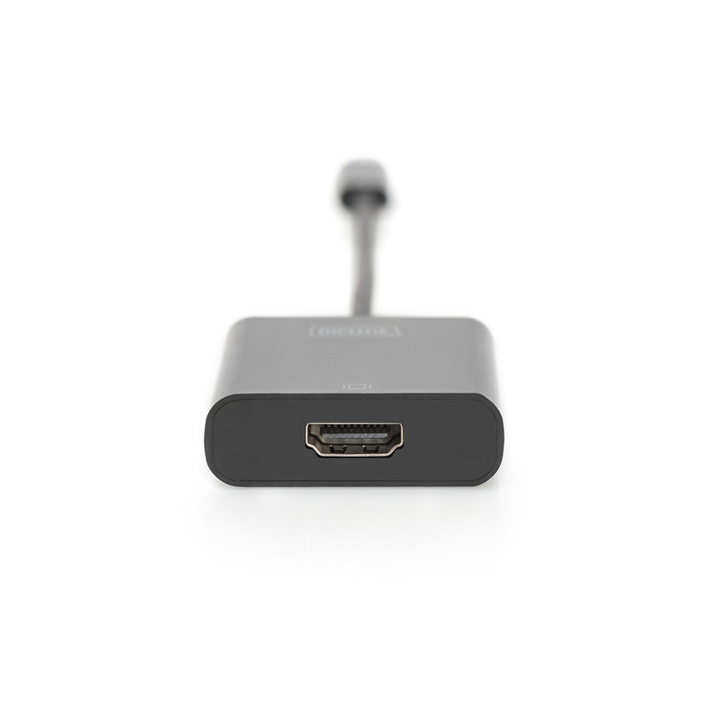 Digitus USB Type-C to HDMI Adapter, 4K@30Hz black (DA-70852)