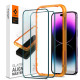 Spigen iPhone 14 Pro Max Glas tR Align Master (2P) FC Black