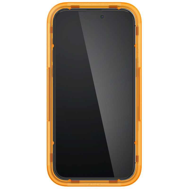 Spigen iPhone 14 Pro Max Glas tR Align Master (2P) FC Black