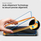 Spigen iPhone 14 Pro Max Glas tR Align Master (2P) FC Black