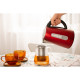 ARDESTO Electric kettle EKL-F300R, 1.7L, metal, STRIX, red