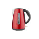 ARDESTO Electric kettle EKL-F300R, 1.7L, metal, STRIX, red