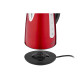 ARDESTO Electric kettle EKL-F300R, 1.7L, metal, STRIX, red