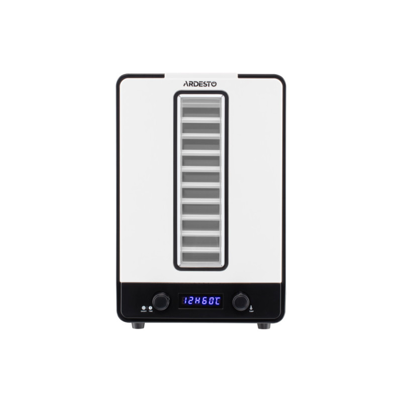 ARDESTO Dryer for products FDB-1138, 550W, pallets -10+1x3cm, max-70°С, temperature adjustment, plastic, white