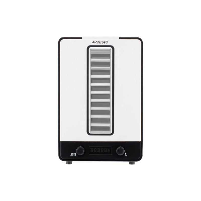 ARDESTO Dryer for products FDB-1138, 550W, pallets -10+1x3cm, max-70°С, temperature adjustment, plastic, white