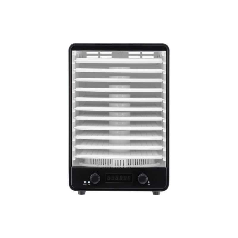 ARDESTO Dryer for products FDB-1138, 550W, pallets -10+1x3cm, max-70°С, temperature adjustment, plastic, white