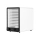 ARDESTO Dryer for products FDB-1138, 550W, pallets -10+1x3cm, max-70°С, temperature adjustment, plastic, white