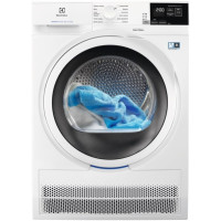 Electrolux Сушильная машина конденсационная, 8кг, B, 63см, дисплей, белый