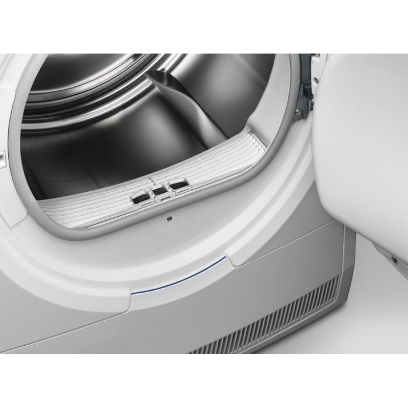 Electrolux Сушильная машина конденсационная, 8кг, B, 63см, дисплей, белый