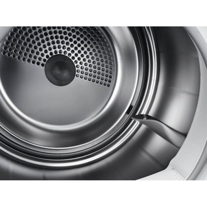 Electrolux Сушильная машина конденсационная, 8кг, B, 63см, дисплей, белый