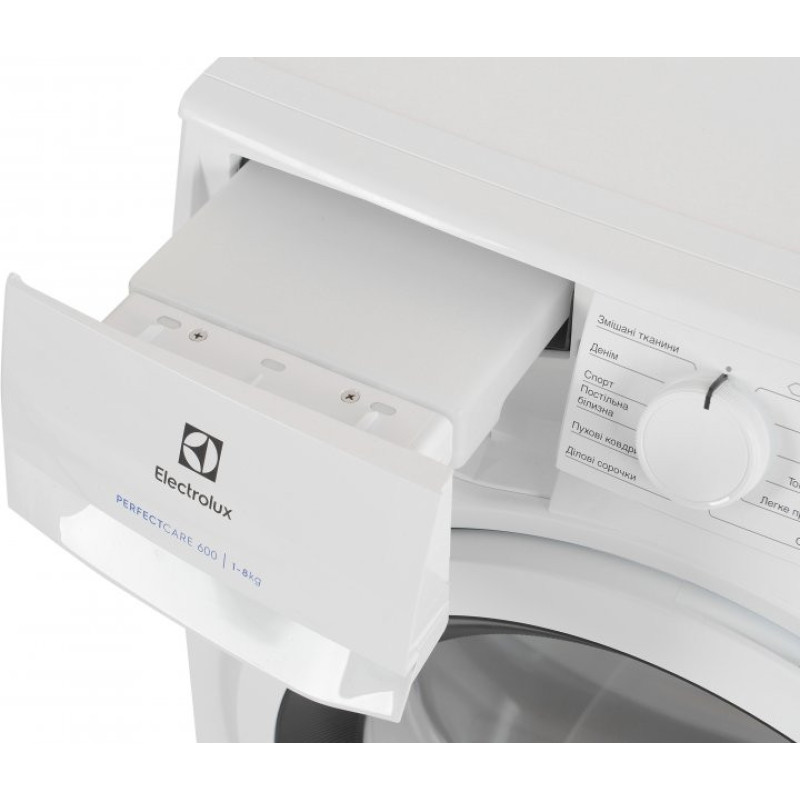 Electrolux Сушильная машина конденсационная, 8кг, B, 63см, дисплей, белый