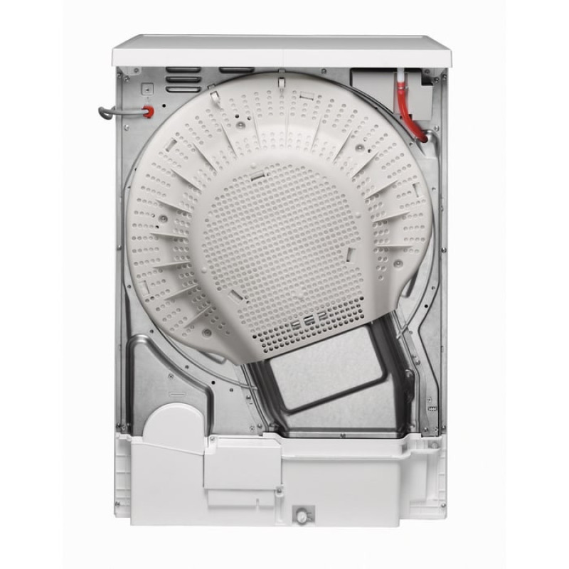 Electrolux Сушильная машина конденсационная, 8кг, B, 63см, дисплей, белый