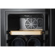 Philco Wine cooler, 79.5х25.2х45, freez.-32L, 1 zone, bottles -12, display, backlight, black (PW12KF)