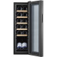 Philco Wine cooler, 79.5х25.2х45, freez.-32L, 1 zone, bottles -12, display, backlight, black (PW12KF)