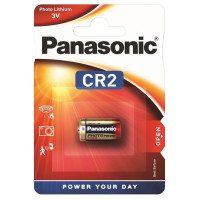 Panasonic Battery Lithium CR2L blister, 1 pcs. (CR-2L/1BP)